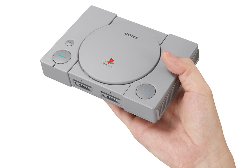 PlayStation Classic é hackeado para rodar jogos via pendrive