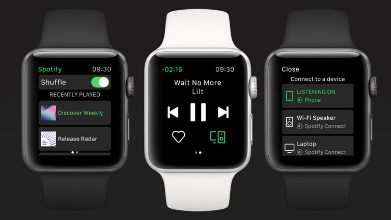 Como baixar músicas do Spotify no Apple Watch e ouvir offline