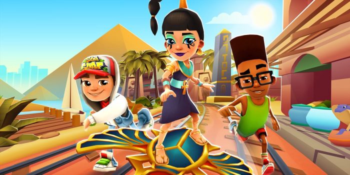 Subway Surfers > Conta com vários personagens e pranchas, além de 900mil de  ouro e 333 chaves