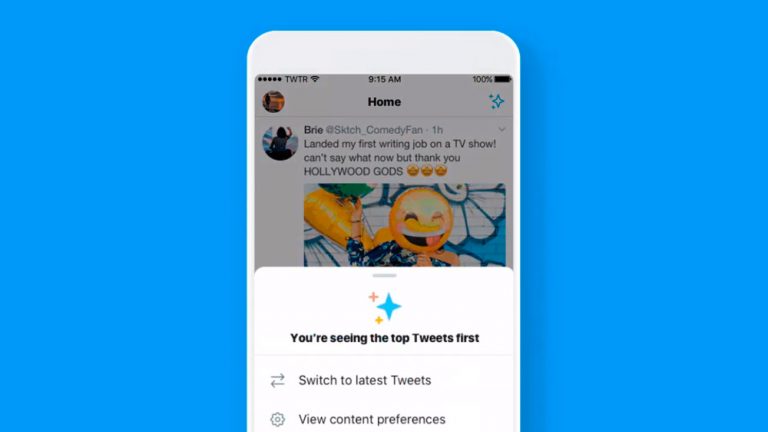 Twitter testa botão para ver tweets mais recentes primeiro
