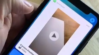 WhatsApp para iPhone testa prévia de vídeos nas notificações