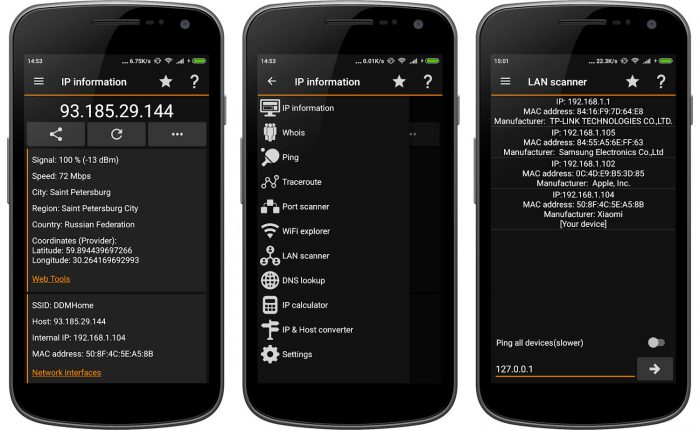 WiFi Analyser / Android / Como saber quem está usando o seu Wi-Fi