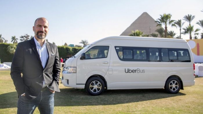 Uber Bus é um serviço de ônibus por aplicativo para até 20 passageiros
