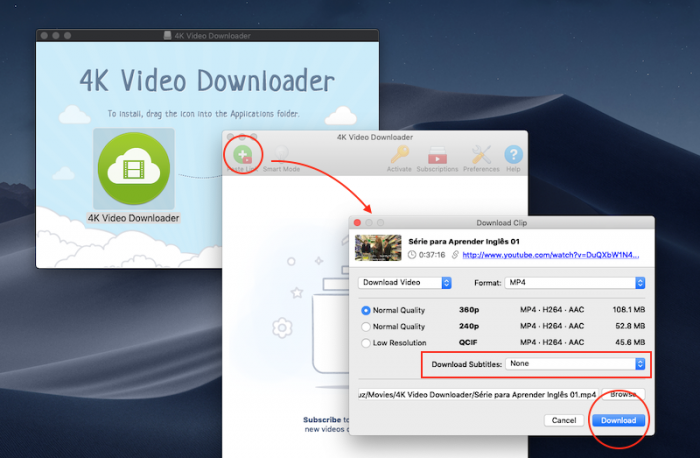 4K Video Downloader Mac