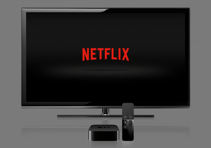 Apple TV + Netflix