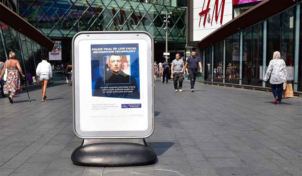 Polícia britânica vai usar reconhecimento facial para encontrar fugitivos, mas a precisão é horrível