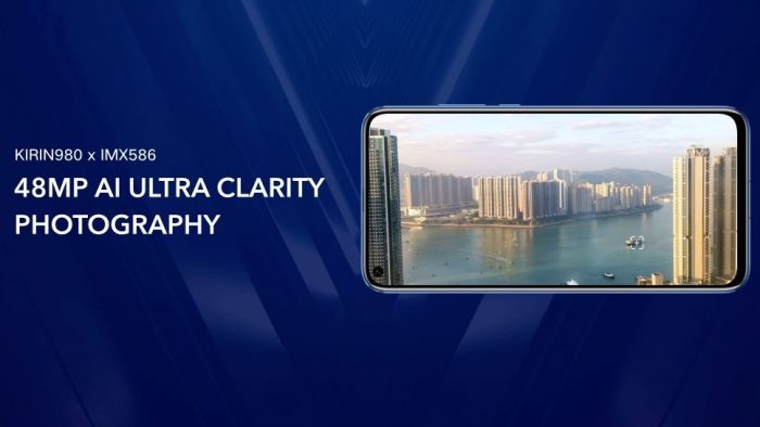 Huawei Honor View 20 tem câmera de 48 megapixels e notch circular na tela