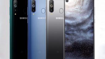 Samsung Galaxy A8s tem notch circular na tela e câmera tripla
