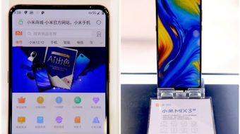 Xiaomi demonstra Mi Mix 3 com 5G e Snapdragon 855