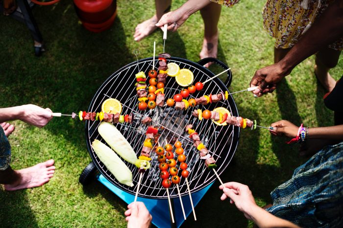 adults-aerial-barbecue / Pexels