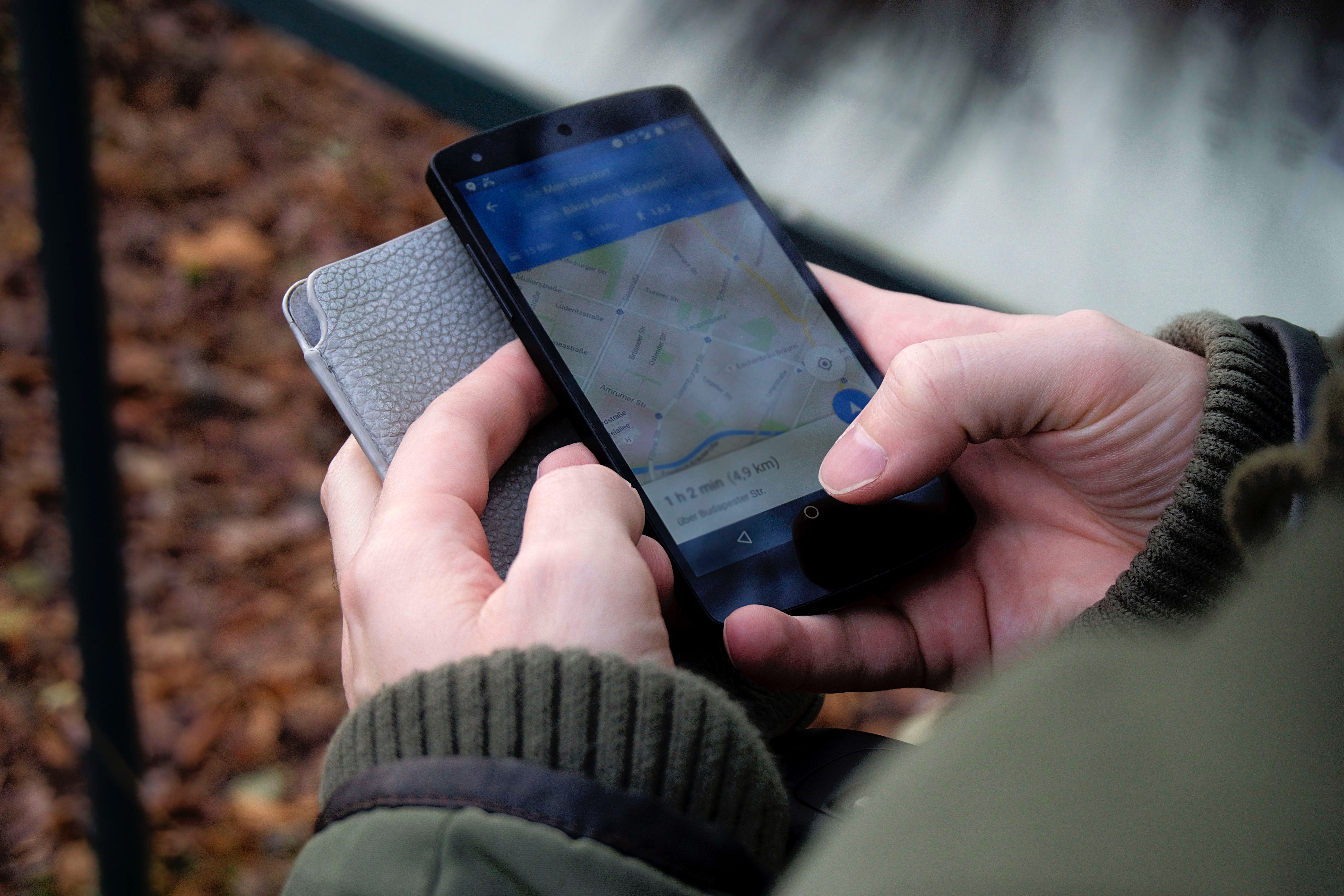 Como mudar a voz do Google Maps no Android