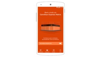 Carrefour testa compras via celular em lojas físicas no Brasil