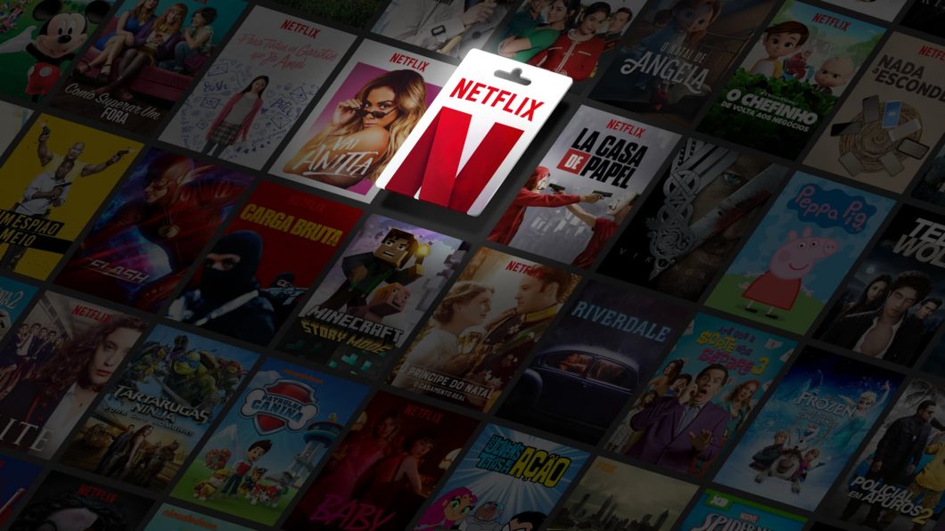 Netflix agora permite pagar assinatura através de cartão pré-pago