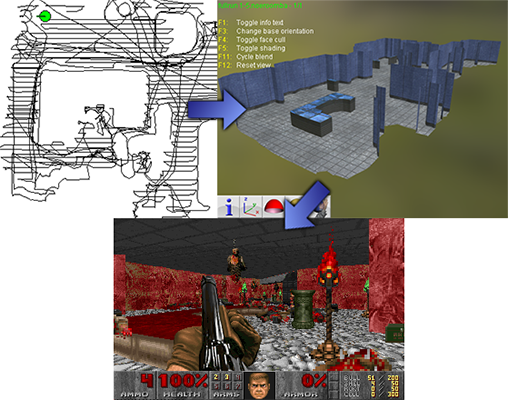 Doomba: Roomba cria fases de Doom com o mapa da sua casa
