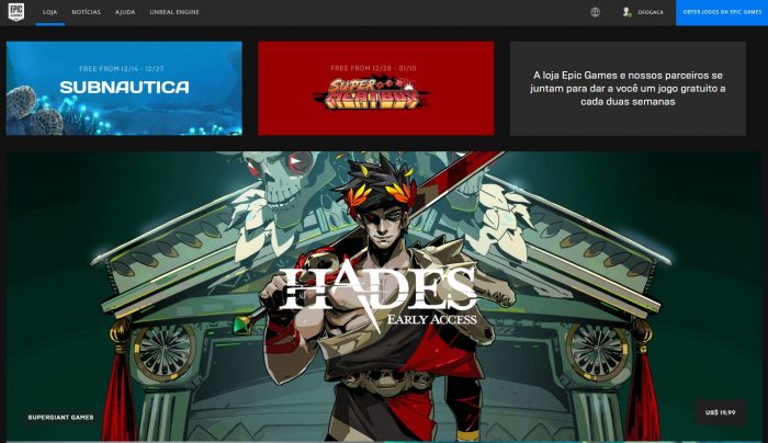 Epic Games lan a loja e promete jogos de gra a   Tecnoblog - 22