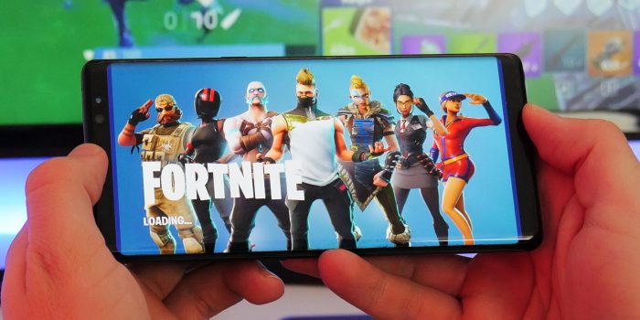 Fortnite no Android