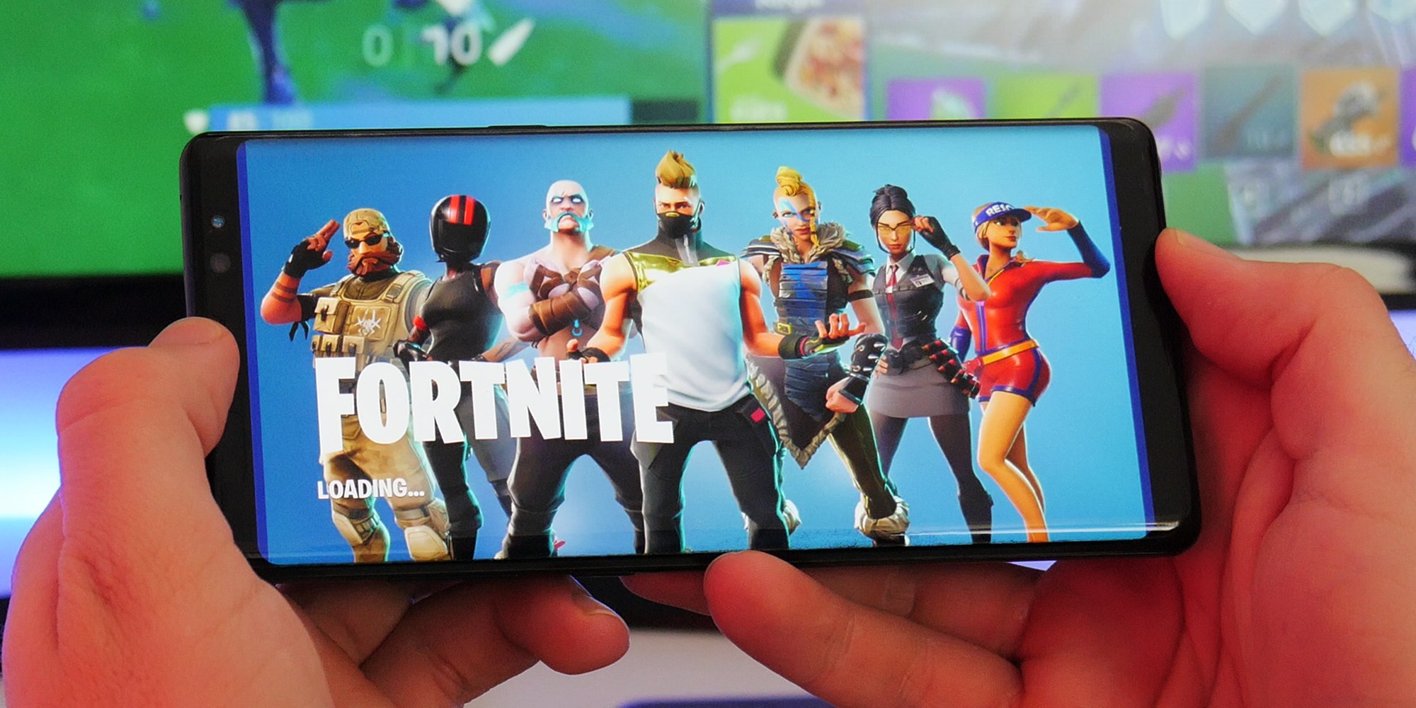 Como Jogar Fortnite em Smartphones Samsung