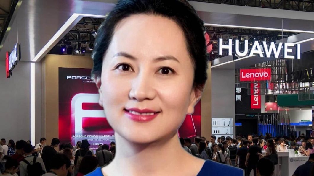 Meng Wanzhou, diretora financeira da Huawei (Foto: CNN)