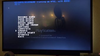 PlayStation Classic tem menu secreto acessível por teclado USB