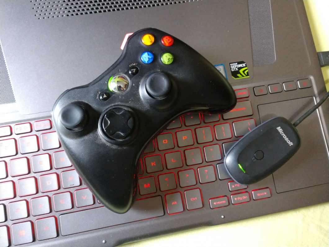 Controle do Xbox 360 conectado no PC / como conectar o controle do Xbox 360 no PC