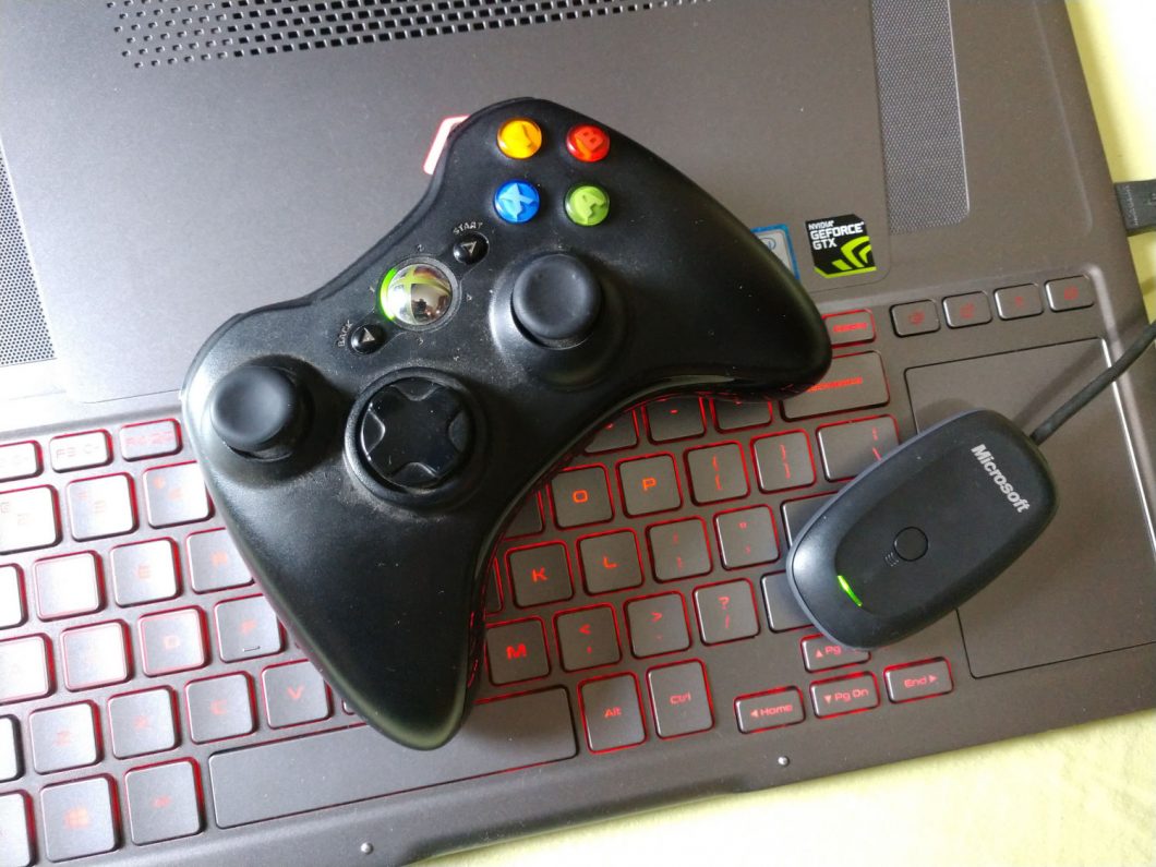 Controle Com Fio Para Xbox 360 Notebook Computador Pc 360