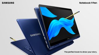 O Notebook 9 Pen é novo ultrabook topo de linha da Samsung