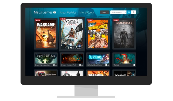 PUBG, Assassin’s Creed e mais 1.500 jogos para PC entram em promoção na Nuuvem