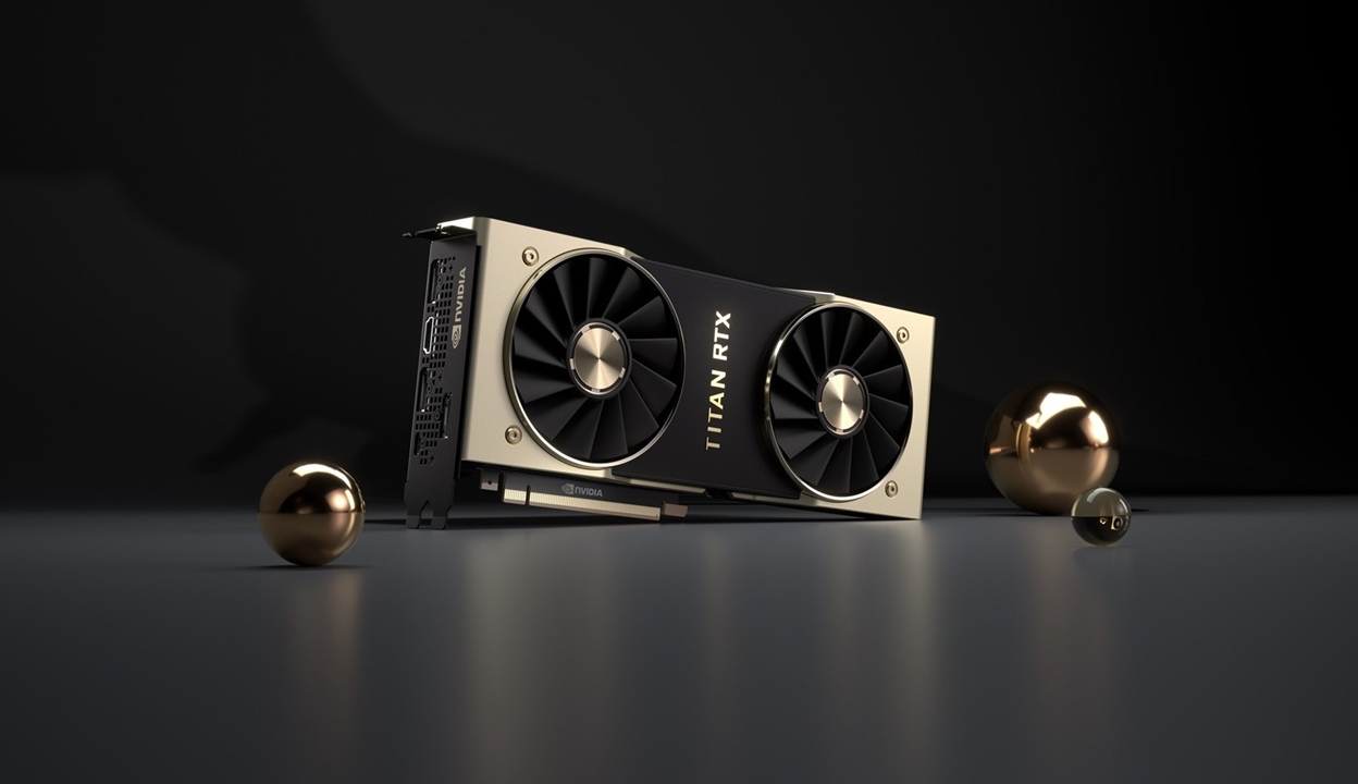 Titan RTX é a mais nova placa de vídeo poderosa da Nvidia