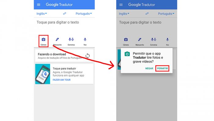 Como traduzir imagens e placas no Google Tradutor - TecMundo