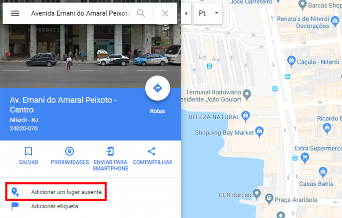 google maps / reprodução