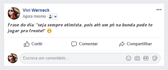 facebook negrito / reprodução