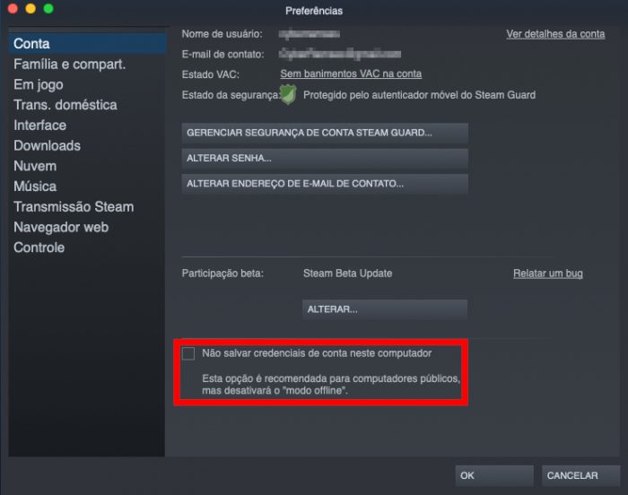 Como Ativar Steam