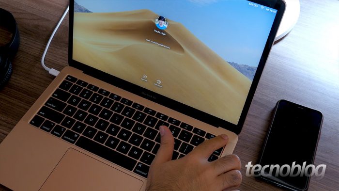 MacBook Air (2018) / bateria macbook