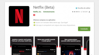 Como baixar e usar o app Netflix Beta
