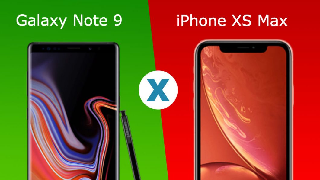 Comparativo: Galaxy Note 9 ou iPhone XS Max, qual é melhor?