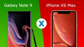 Comparativo: Galaxy Note 9 ou iPhone XS Max, qual é melhor?