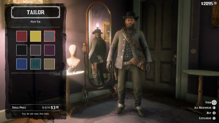 Como conseguir roupas no Red Dead Redemption II