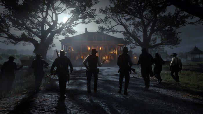 Atividades extras de Red Dead Redemption 2 se destacam no modo online -  Outer Space