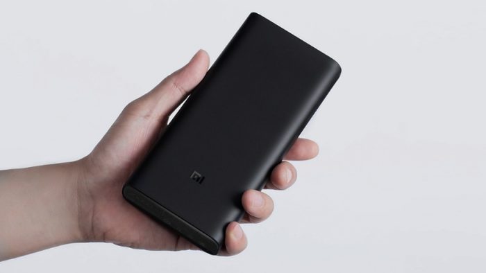 Xiaomi Mi Power Bank 3 Pro tem carregamento rápido para celulares e notebooks