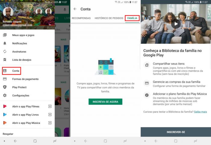 Android pode compartilhar apps da Play Store sem internet - Olhar