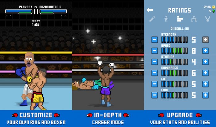 Android / Prizefighters / jogos offline