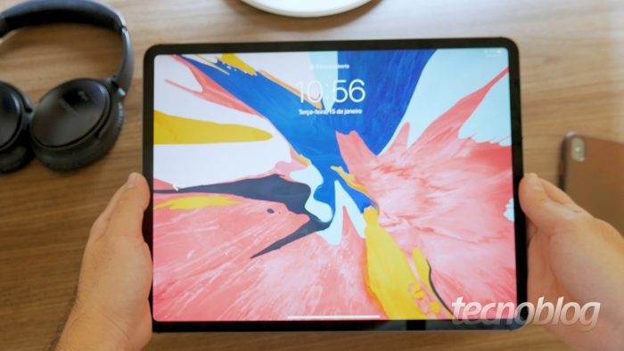 Usuários do iPad Pro relatam que tela não está reconhecendo alguns toques