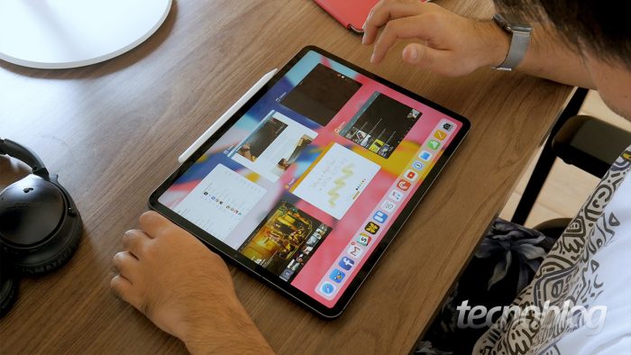 iPad Pro, 12,9 polegadas (3ª geração): poder de PC, usabilidade ainda não