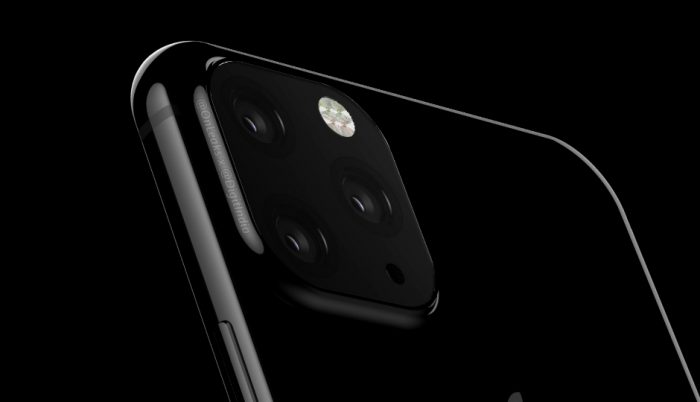 Apple poderá oferecer câmera tripla no suposto iPhone XI