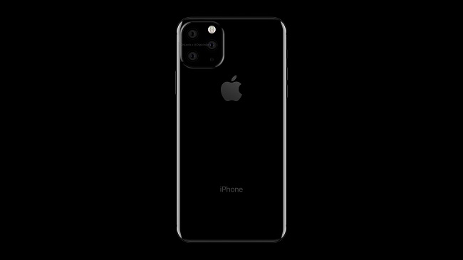 Apple poderá oferecer câmera tripla no suposto iPhone XI