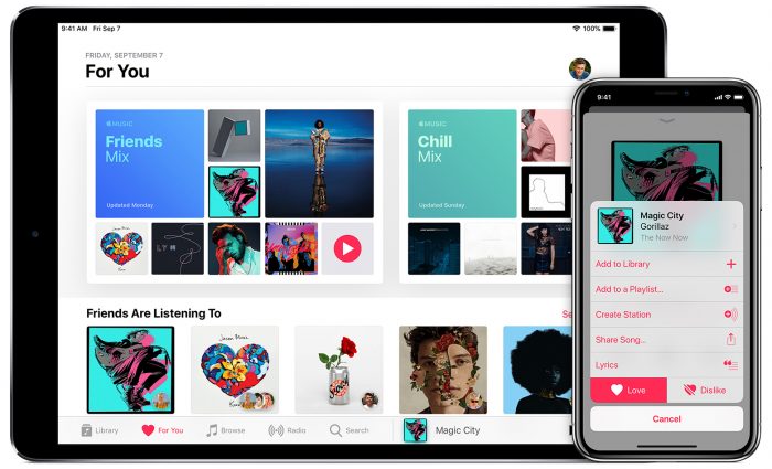 Apple Music / baixar música no iphone