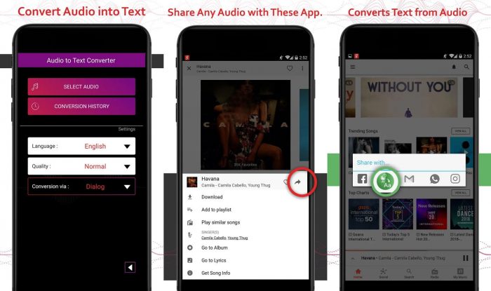 Android / Audio to Text / transcrição de áudio