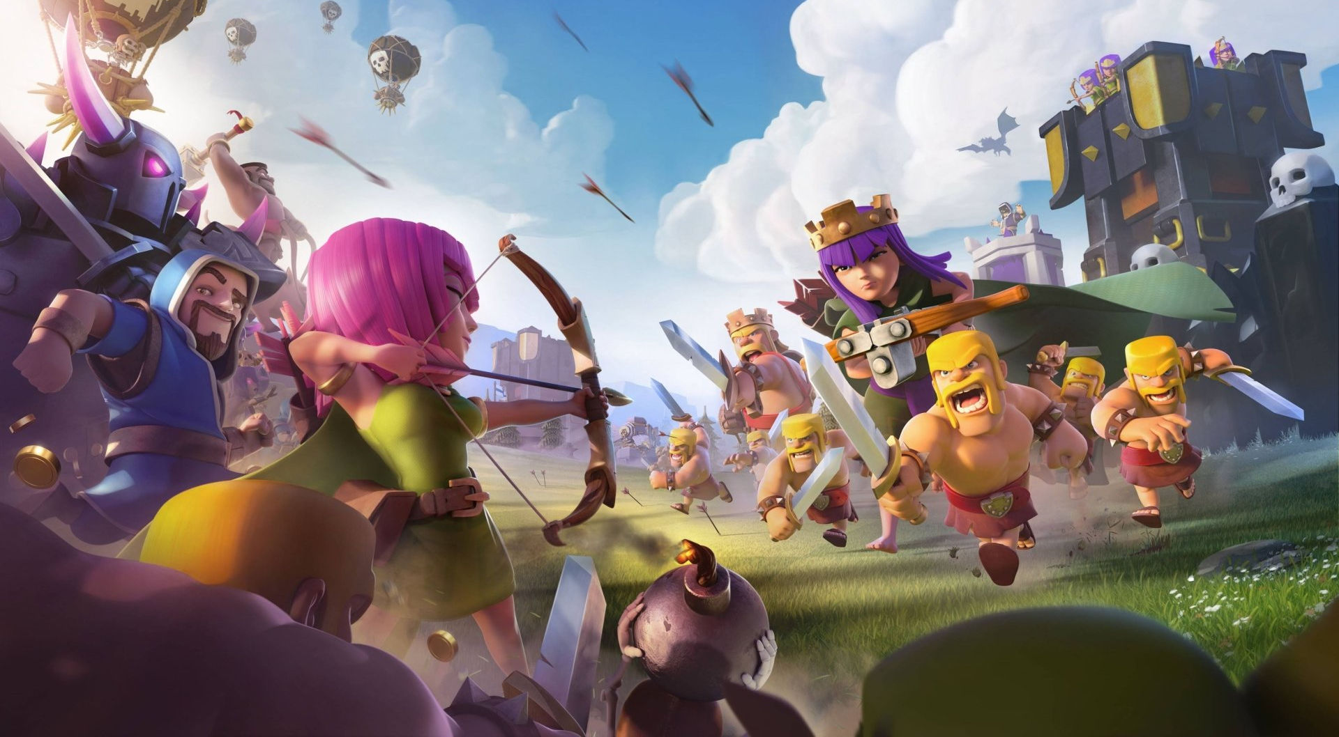 clash of clans pc version