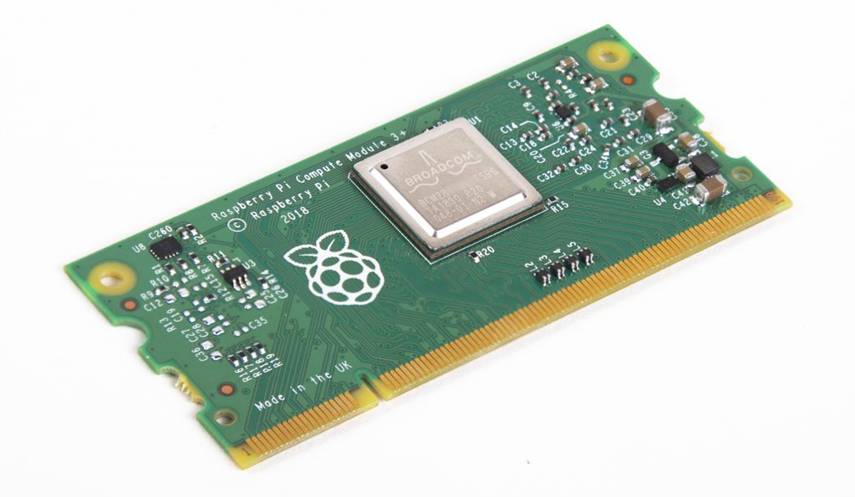 Raspberry Pi lança Compute Module 3+ com até 32 GB de armazenamento