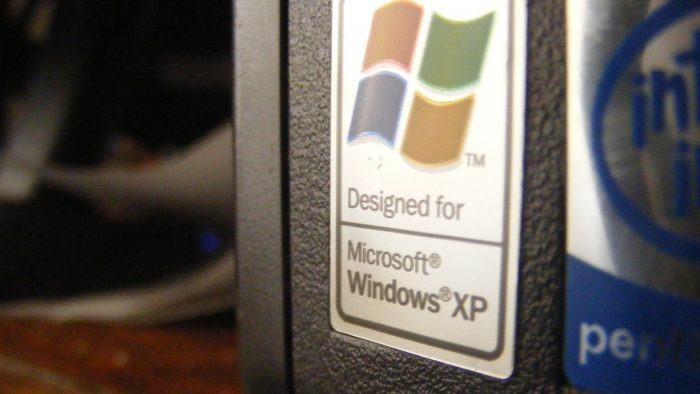 Nick Perla / etiqueta do windows XP / Flickr / como excluir autorun